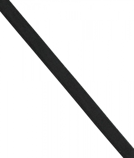 Satinband schwarz 10mm breit, 30m